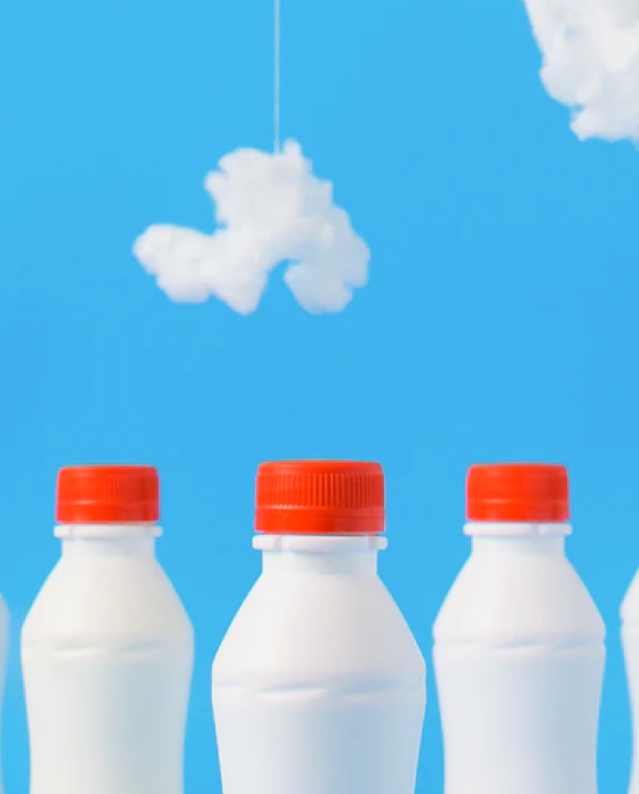 milk-bottles design